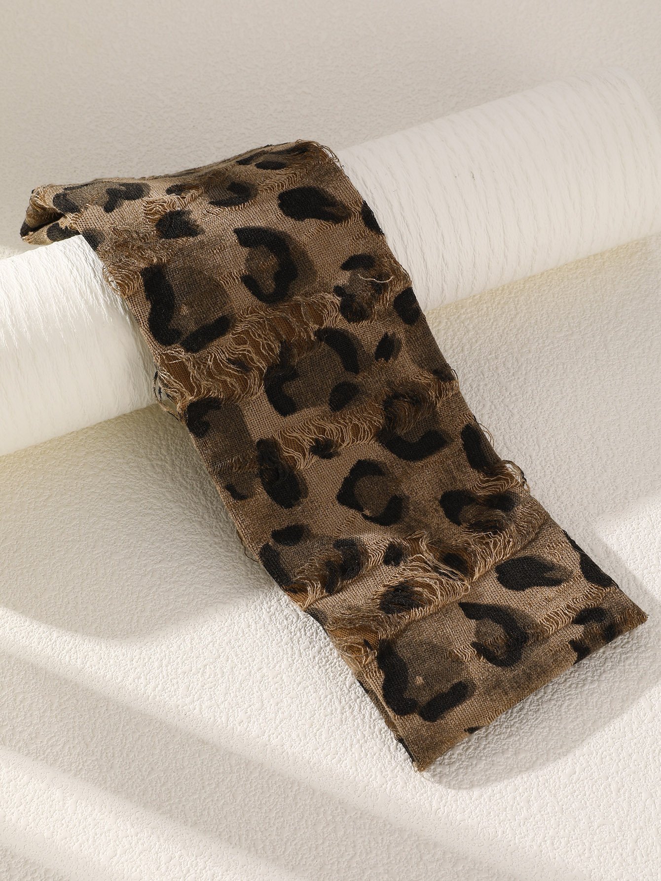 2-Piece Leopard Print Headband Set