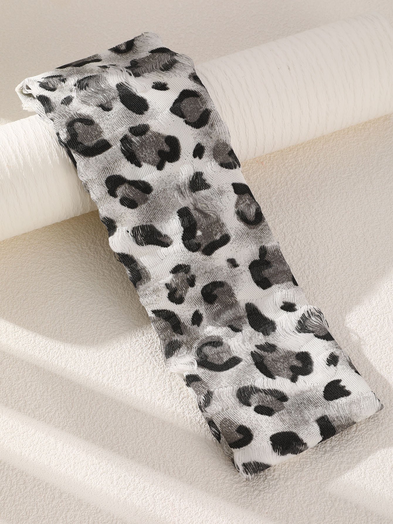 2-Piece Leopard Print Headband Set