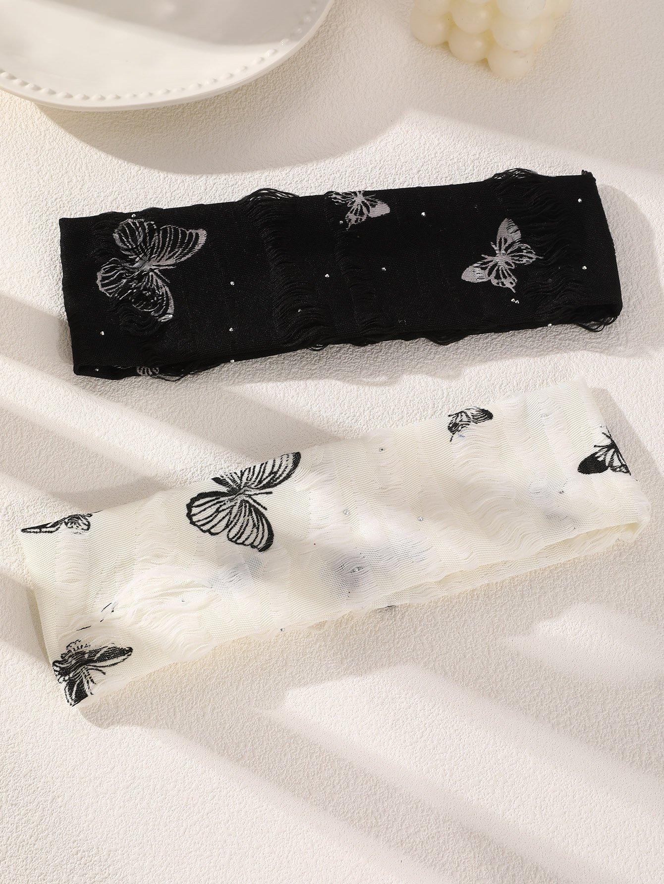 2-Piece Butterfly Headband Set