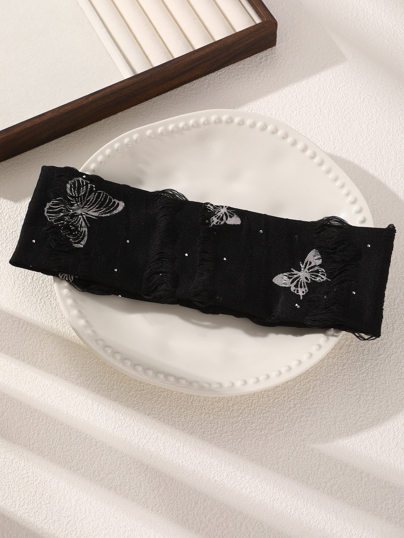 2-Piece Butterfly Headband Set