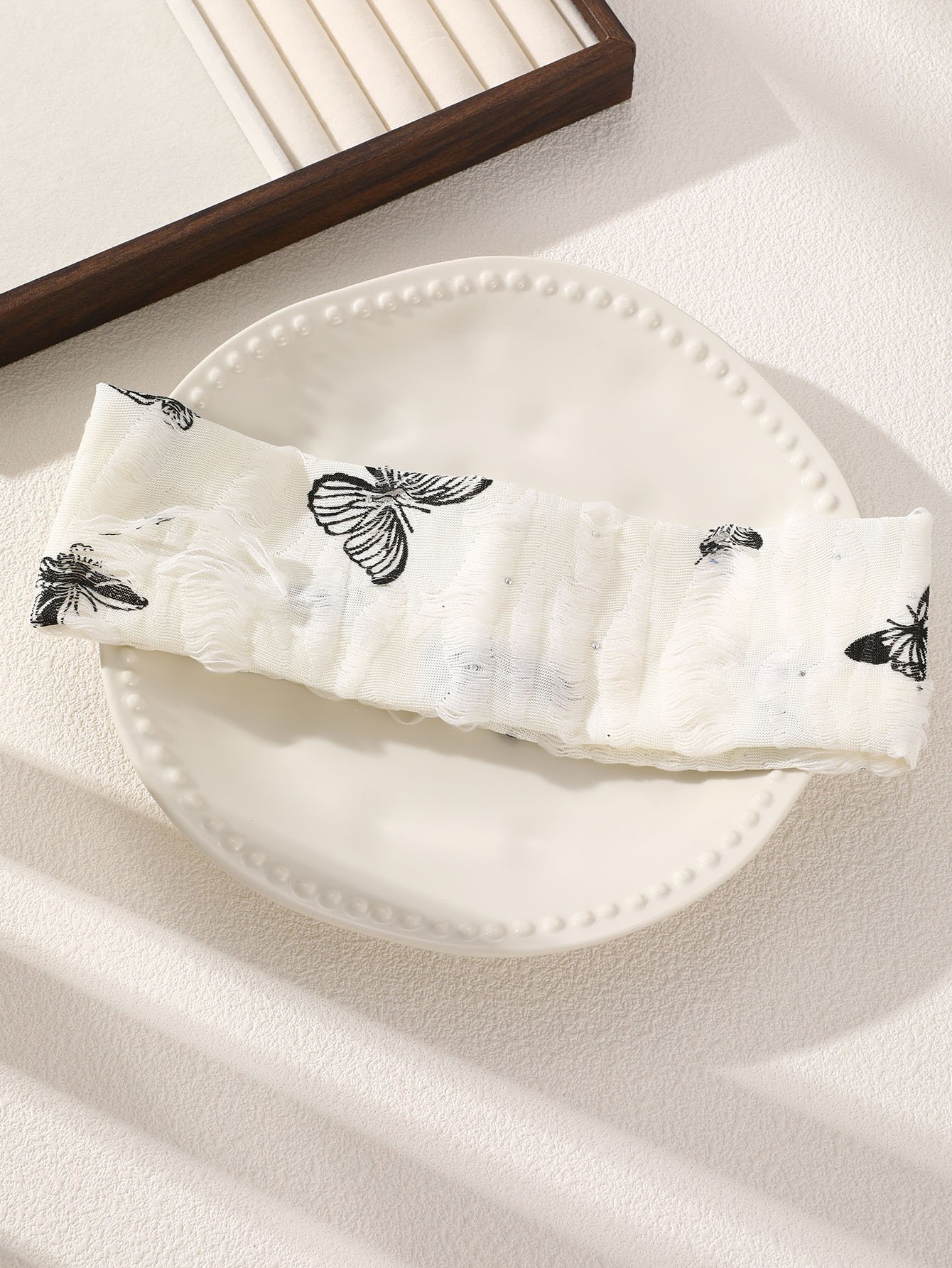2-Piece Butterfly Headband Set