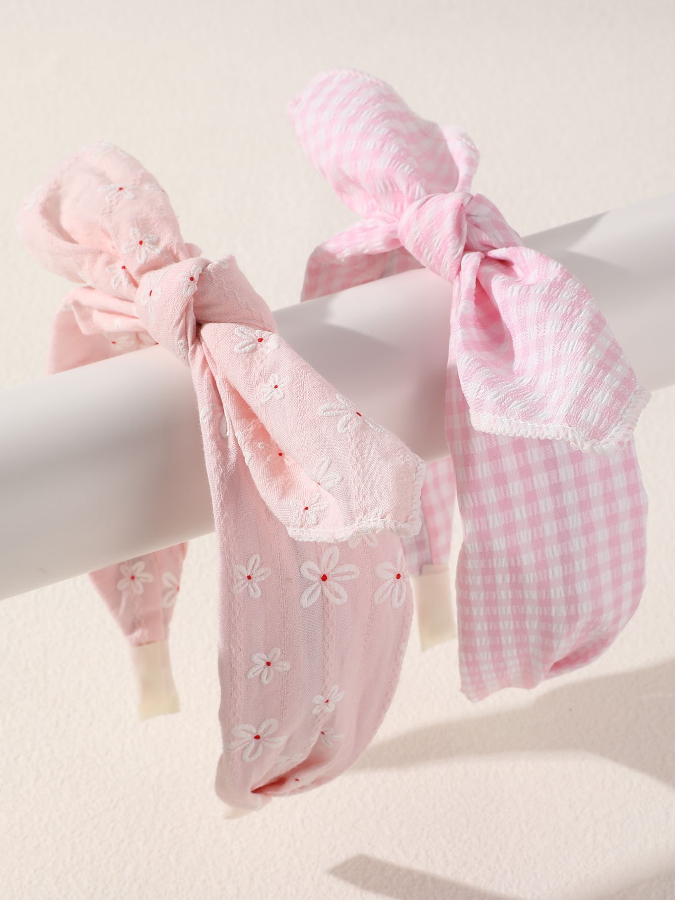 2Pcs solid lovely hair clasp Set