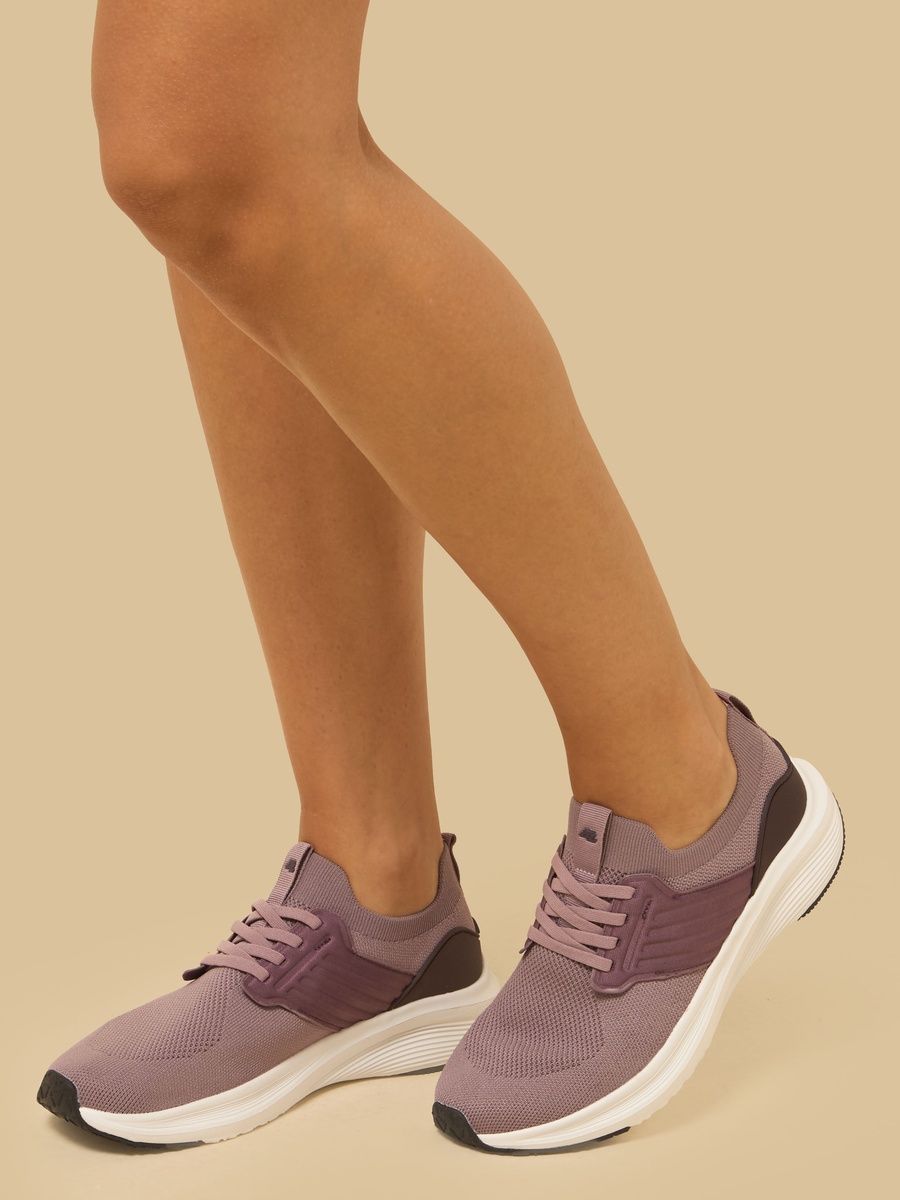 Textured Slip-On Sports Shoes