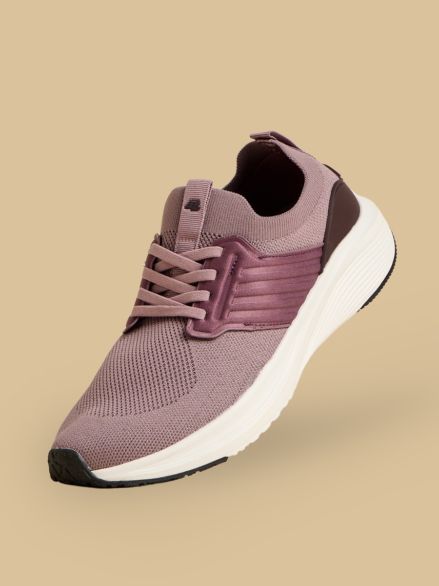 Textured Slip-On Sports Shoes