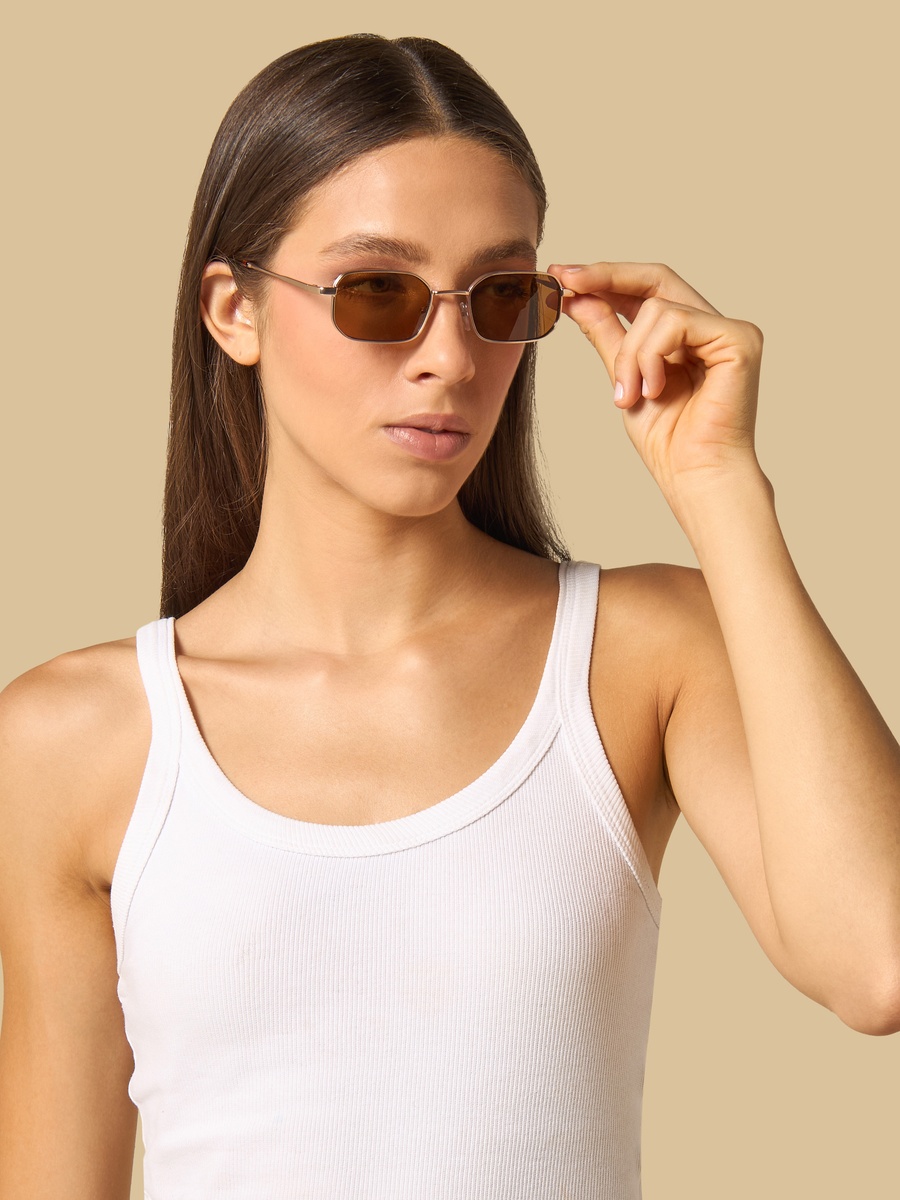 Tinted Lens Sunglasses with Nose Pads