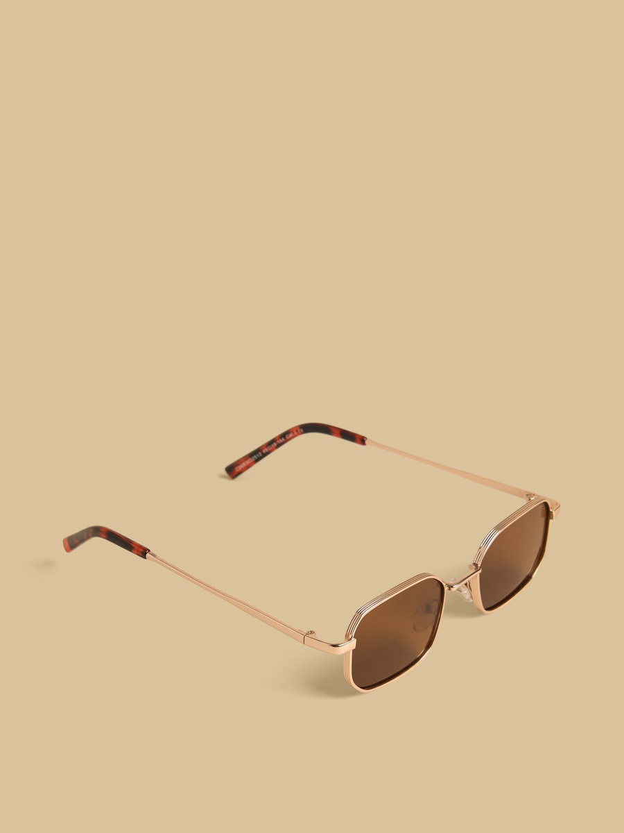 Tinted Lens Sunglasses with Nose Pads