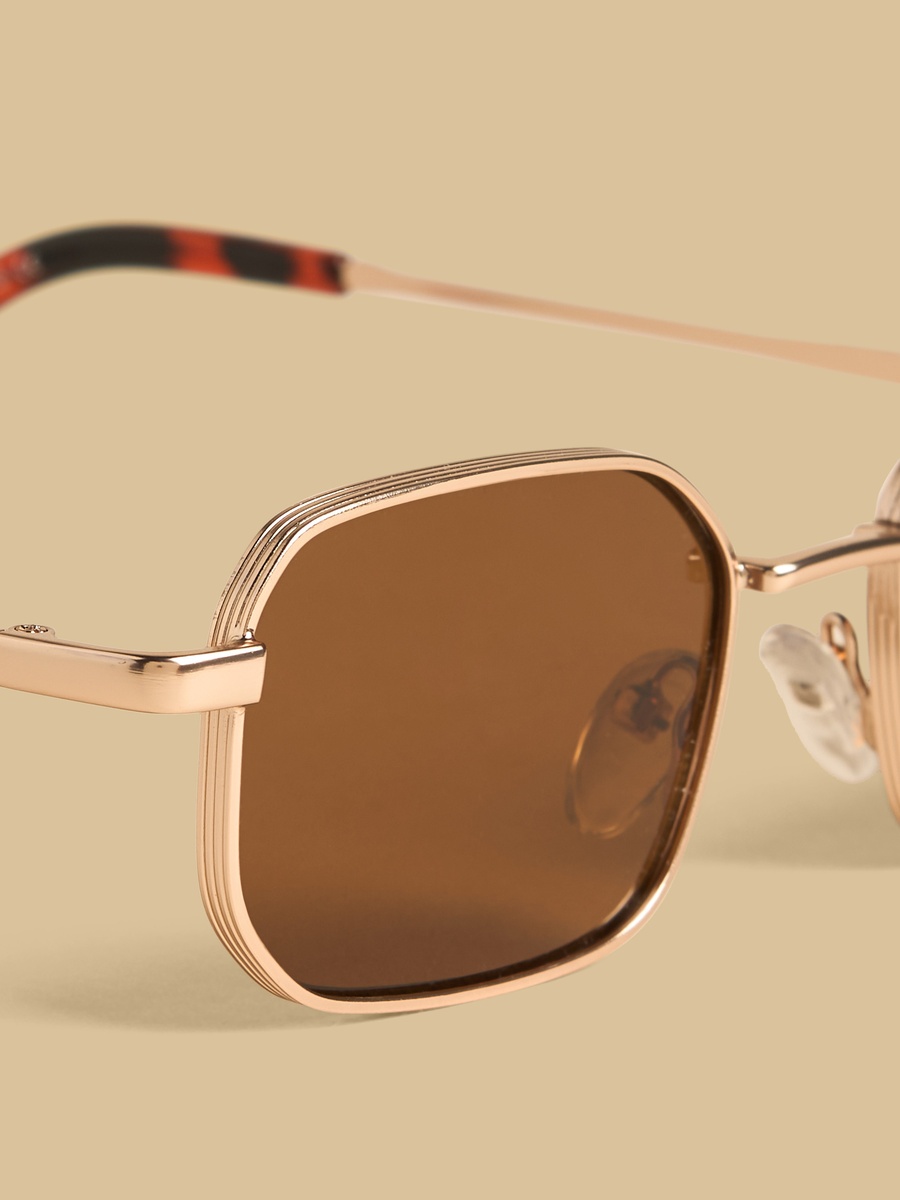 Tinted Lens Sunglasses with Nose Pads