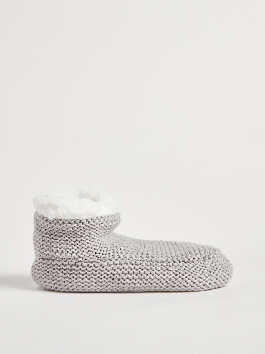 Textured Slip-On Foot Warmers