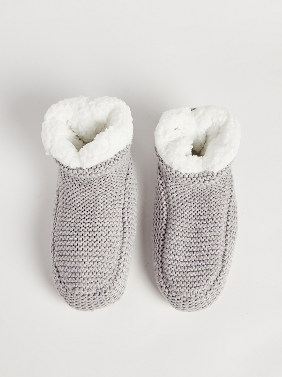 Textured Slip-On Foot Warmers