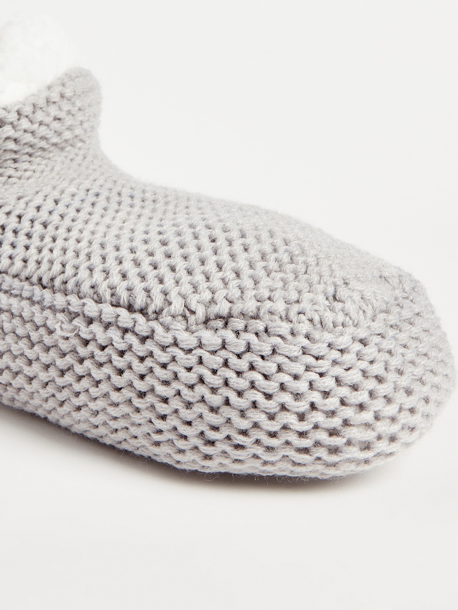 Textured Slip-On Foot Warmers