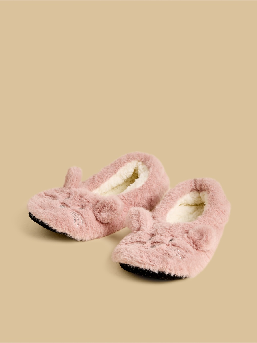 Faux Fur Foot Warmers