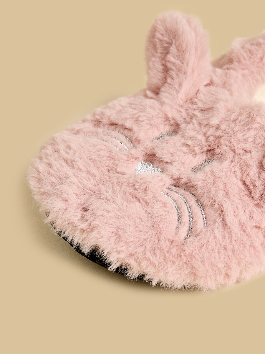 Faux Fur Foot Warmers