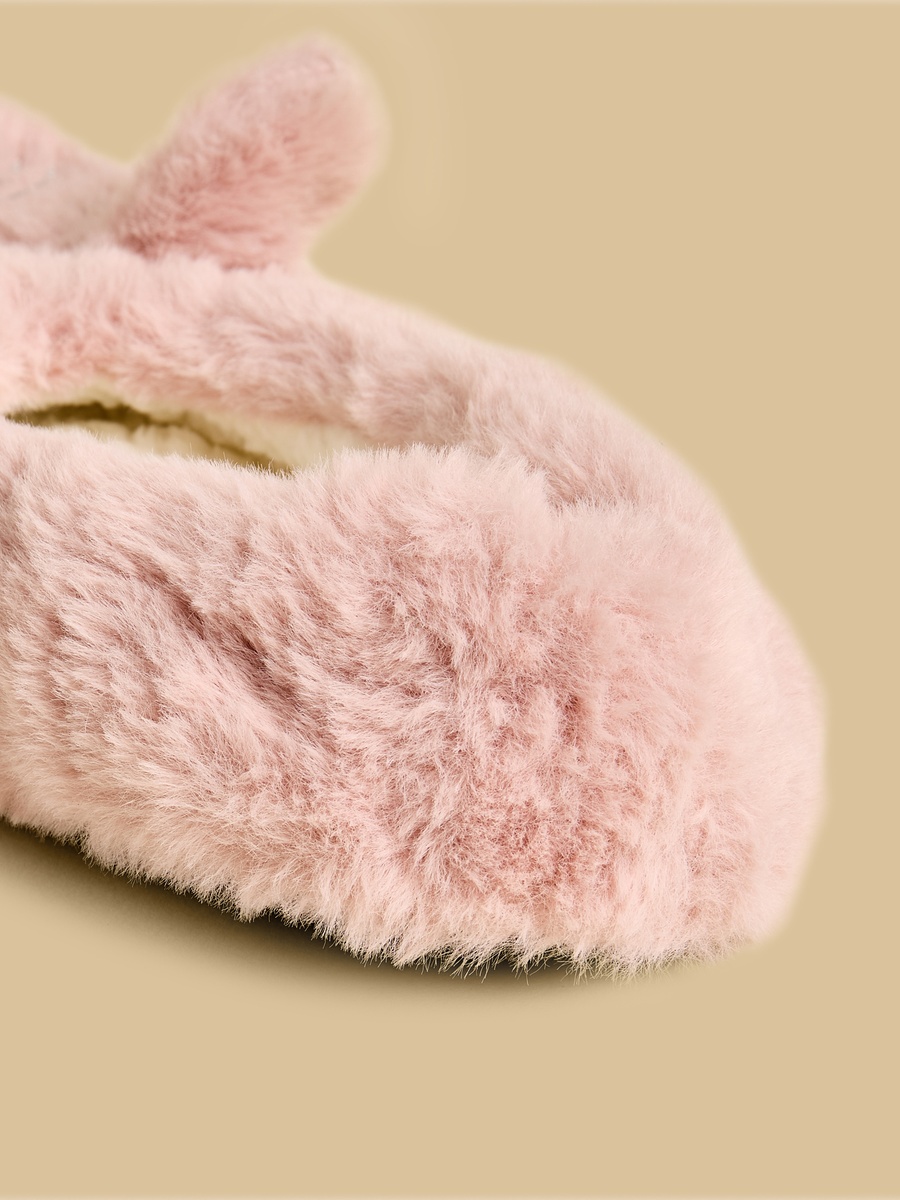 Faux Fur Foot Warmers