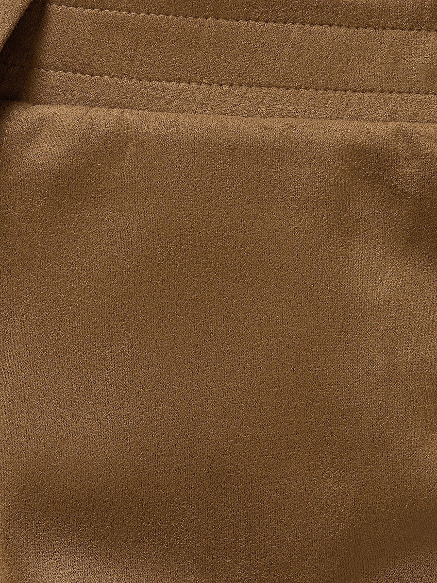 Panelled A-Line Skirt