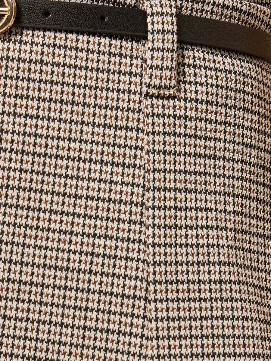 Belted Midi Skirt