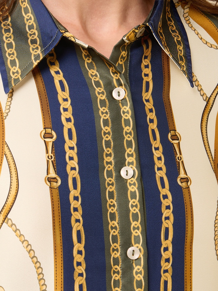 Chain Print Shirt