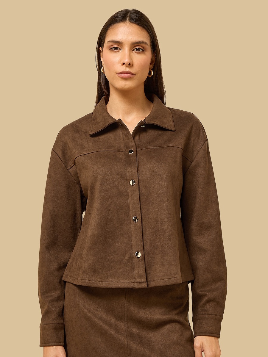 Suede Shirt