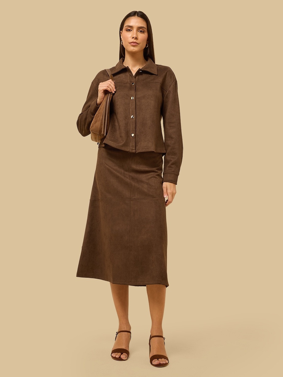 Suede Shirt