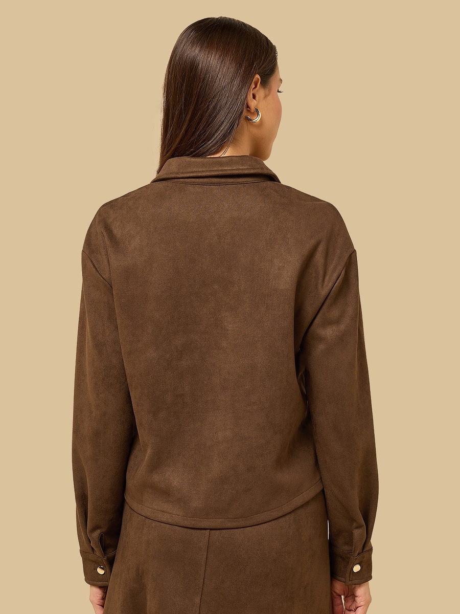 Suede Shirt