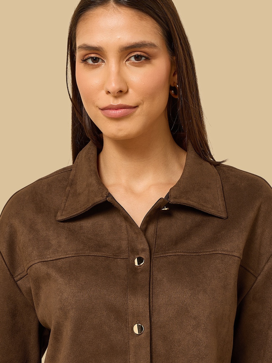 Suede Shirt