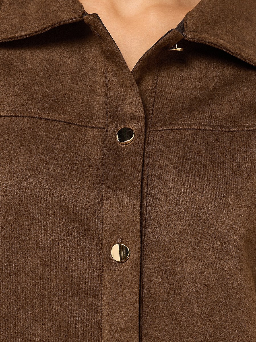 Suede Shirt
