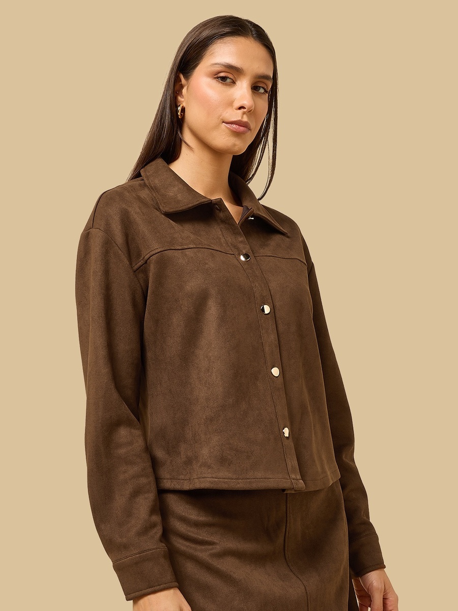 Suede Shirt