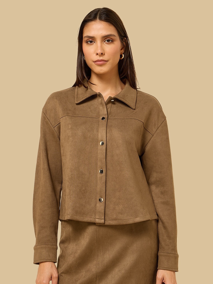 Suede Shirt