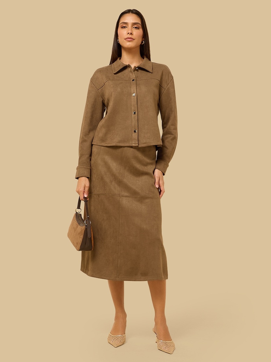 Suede Shirt