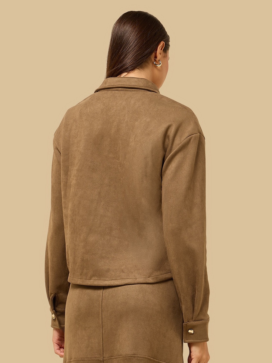 Suede Shirt