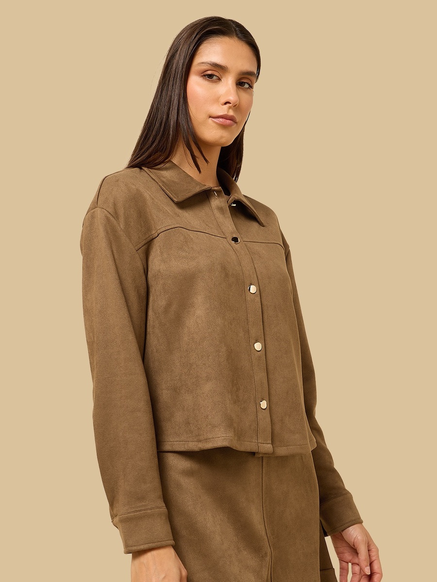 Suede Shirt
