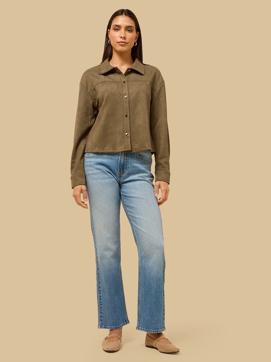 Suede Shirt