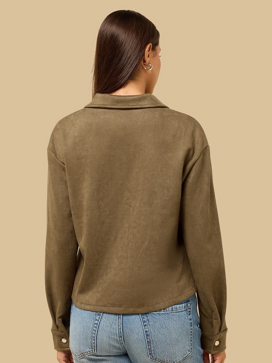 Suede Shirt