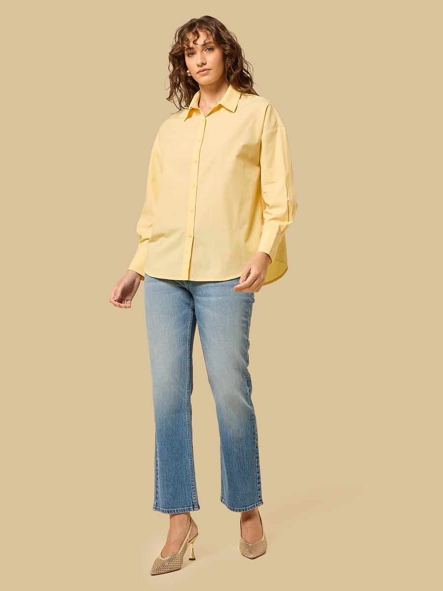 Oversized Poplin Shirt