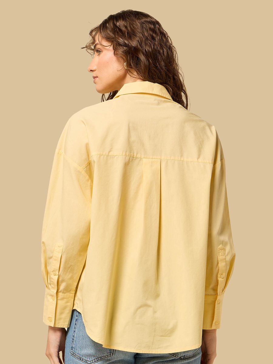 Oversized Poplin Shirt