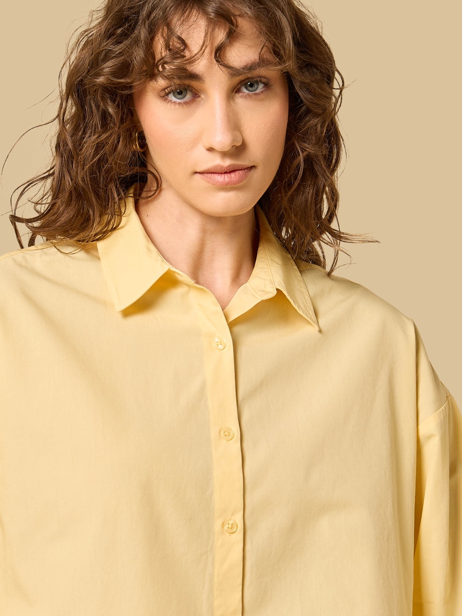 Oversized Poplin Shirt