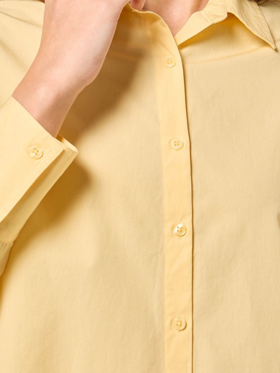 Oversized Poplin Shirt
