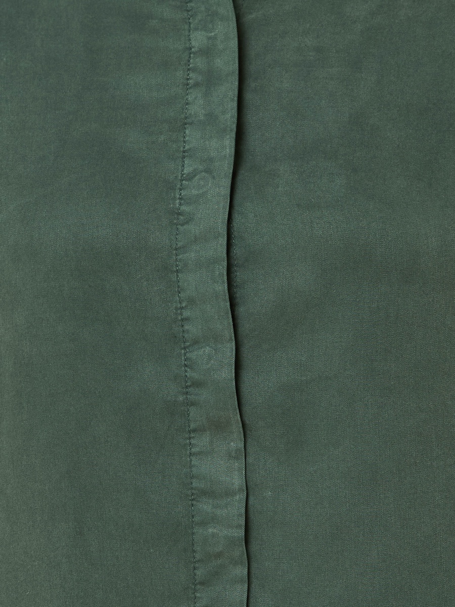 Concealed Placket Lyocell Shirt