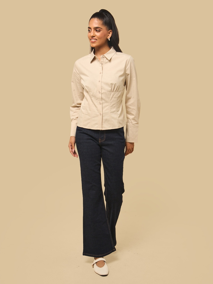 Pleated Shirt