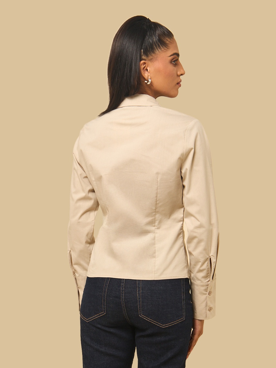 Pleated Shirt