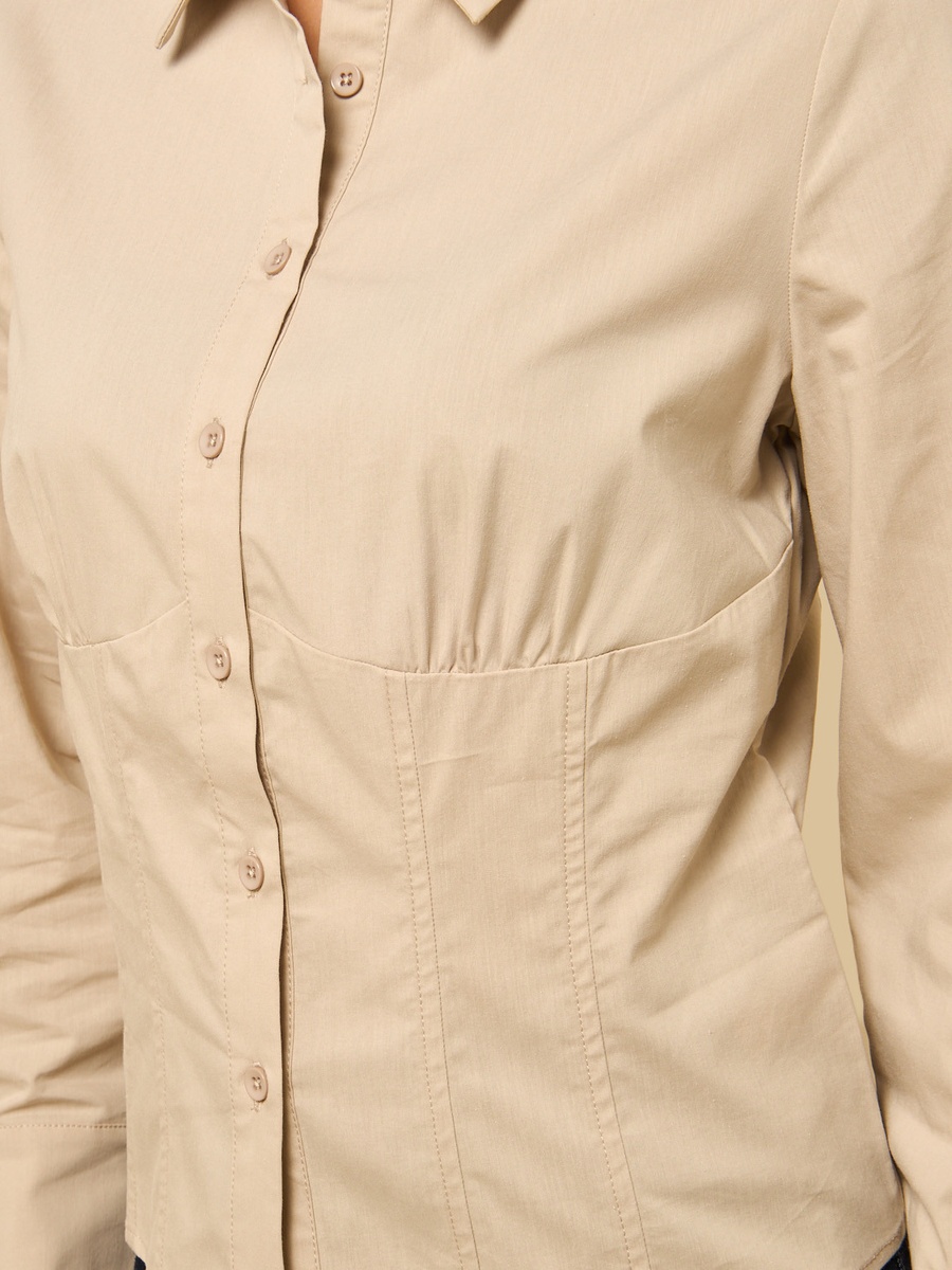 Pleated Shirt