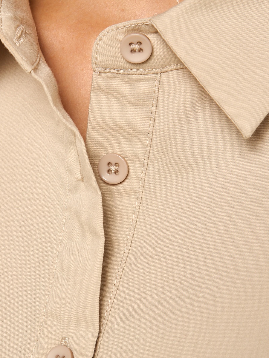 Pleated Shirt