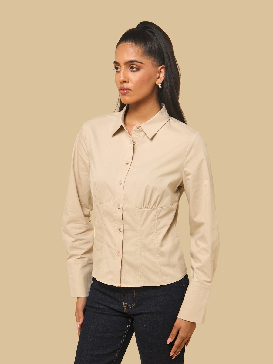 Pleated Shirt