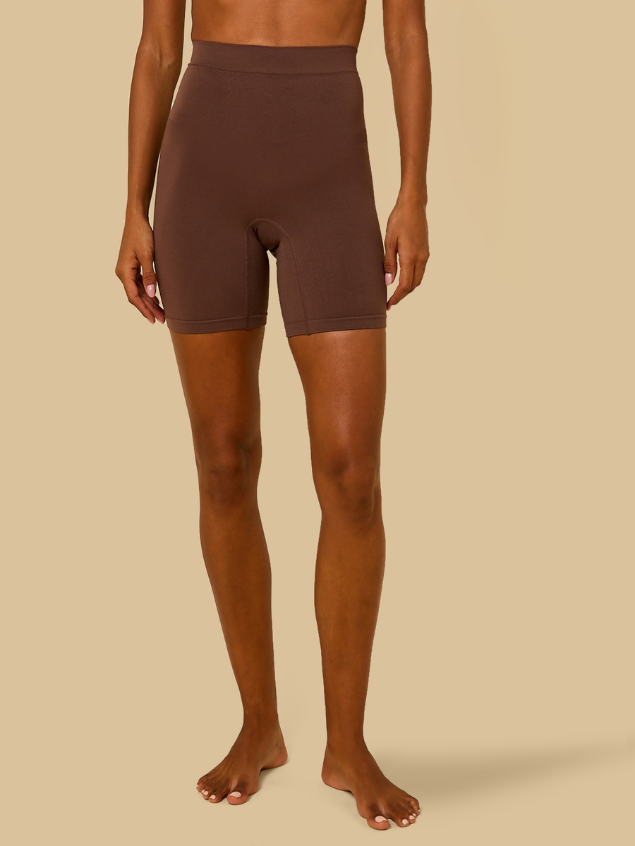 Plain Bum Enhancer Shaper Shorts