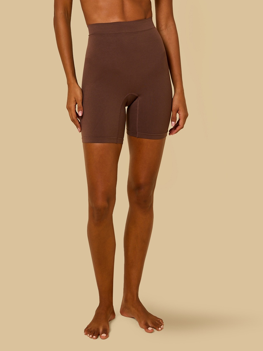 Plain Bum Enhancer Shaper Shorts