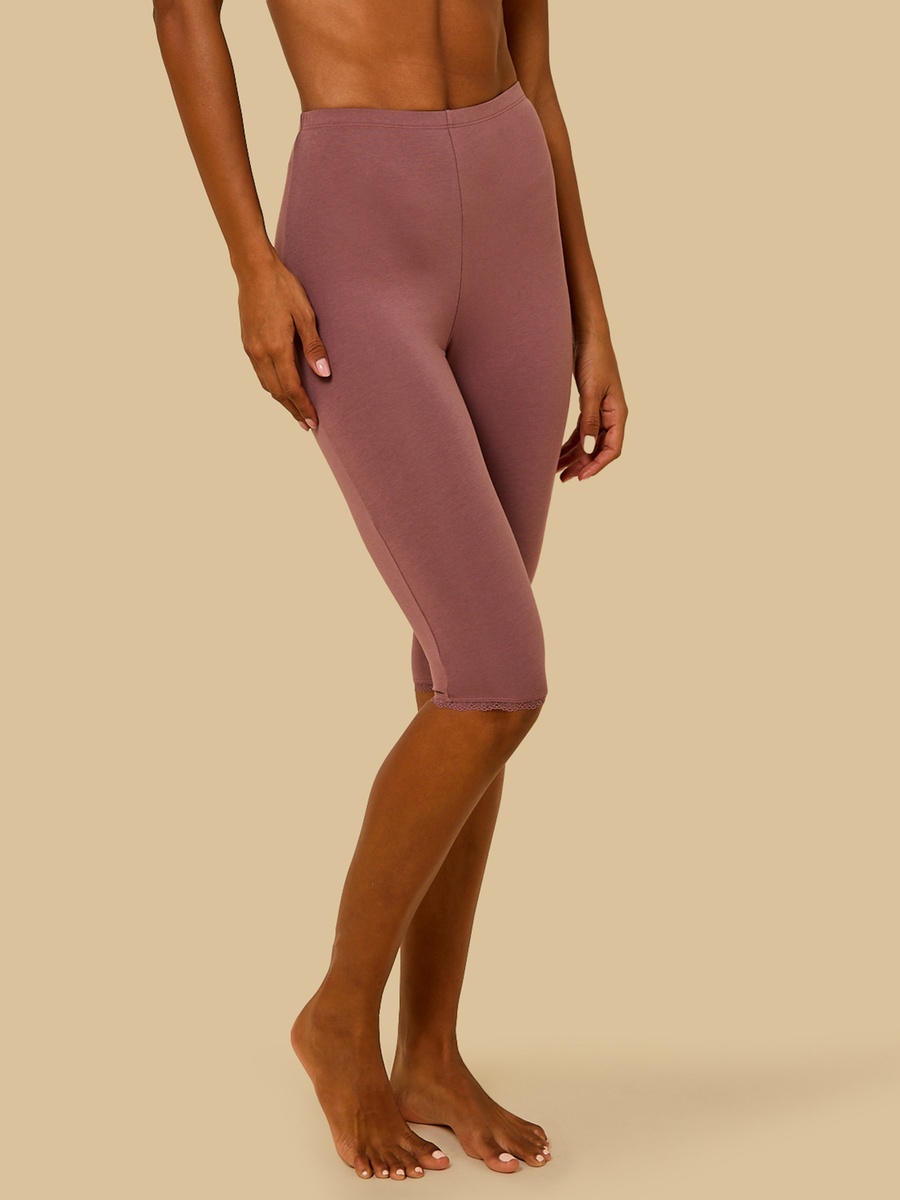 Pack of 2 - Plain Short Leggings