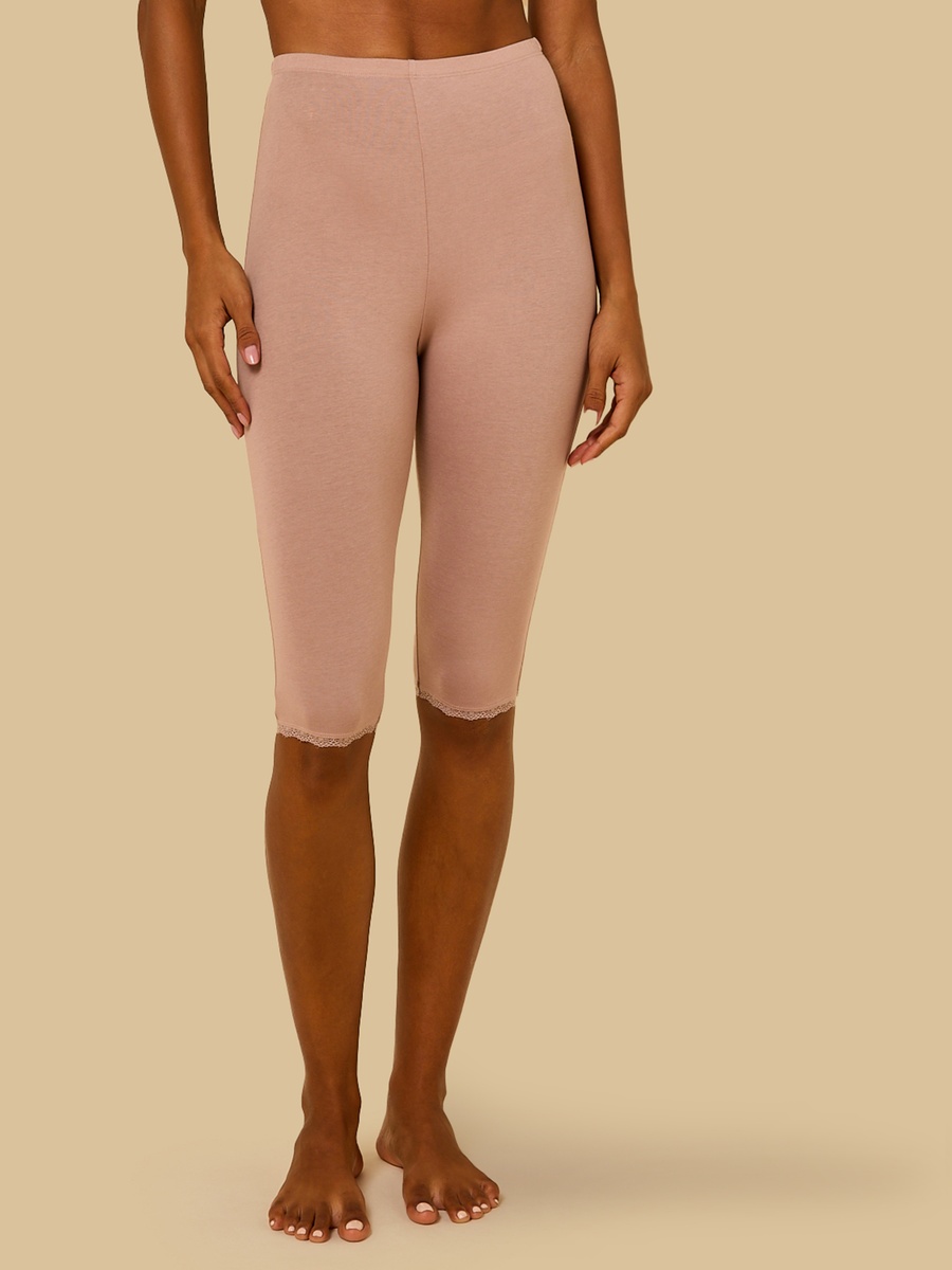 Pack of 2 - Plain Short Leggings