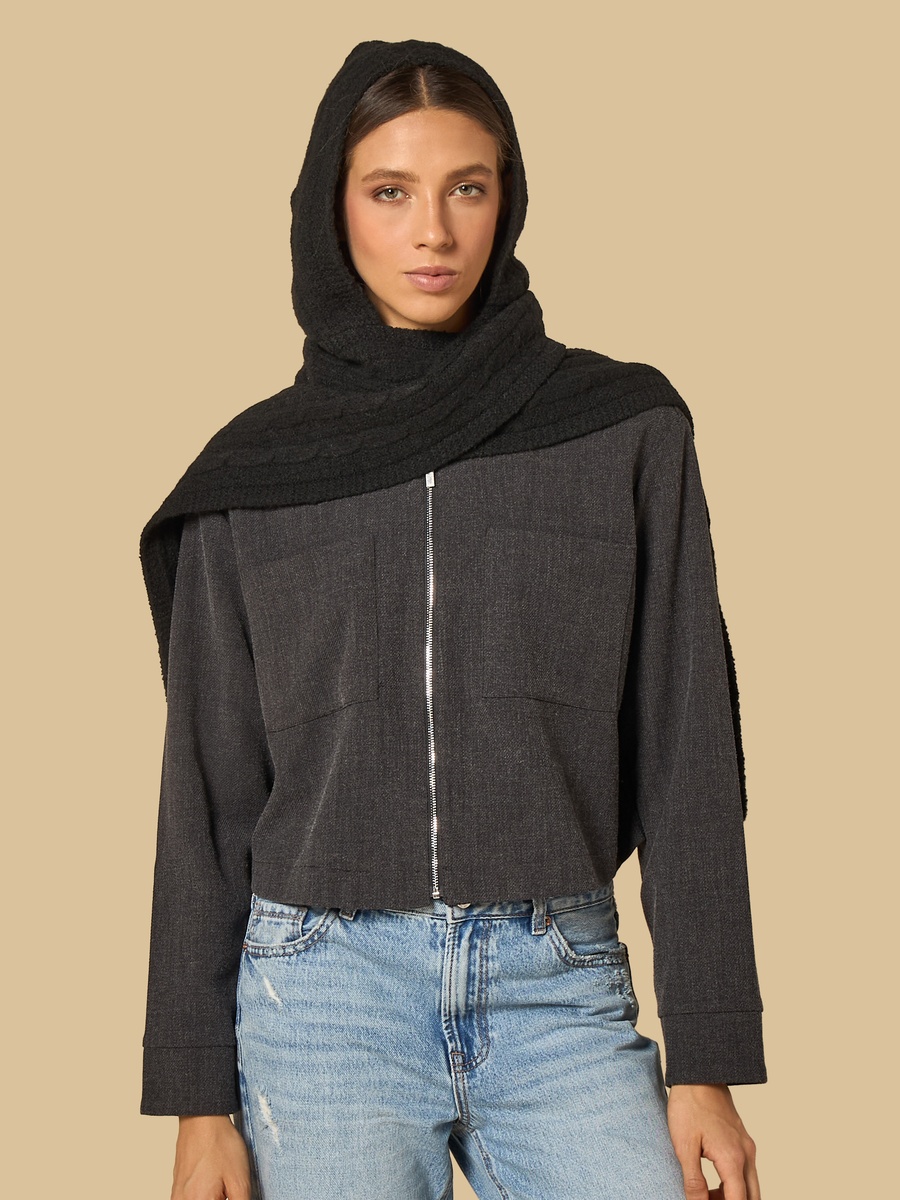 وشاح بارز الملمس