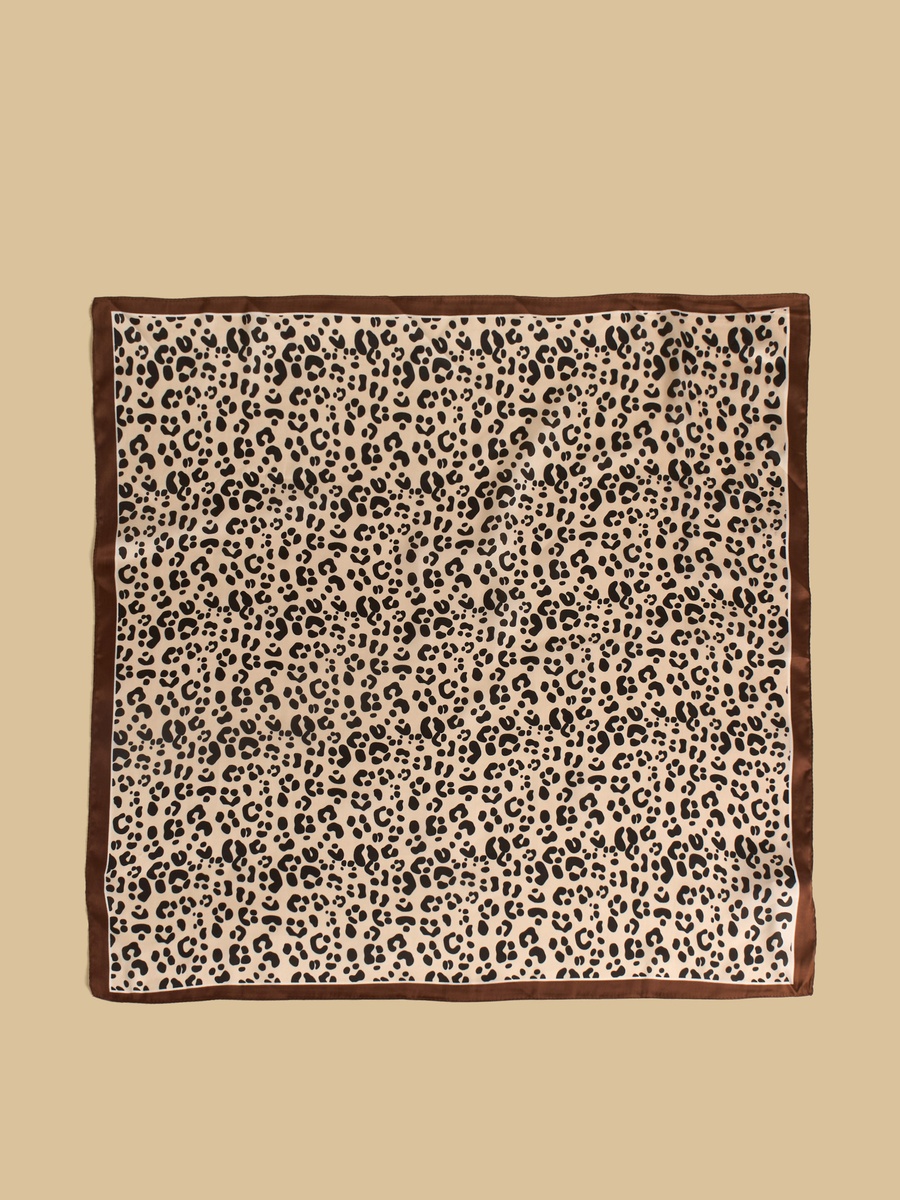Animal Print Scarf