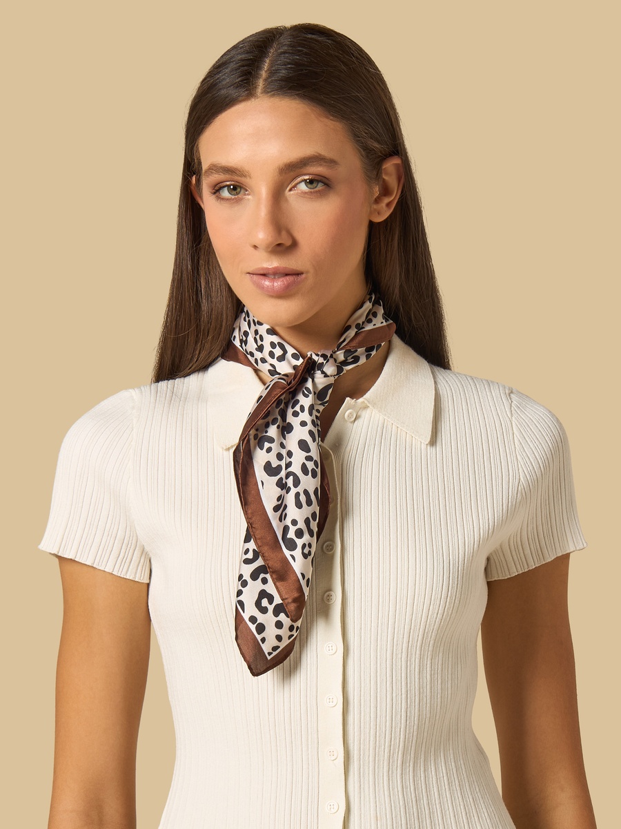 Animal Print Scarf