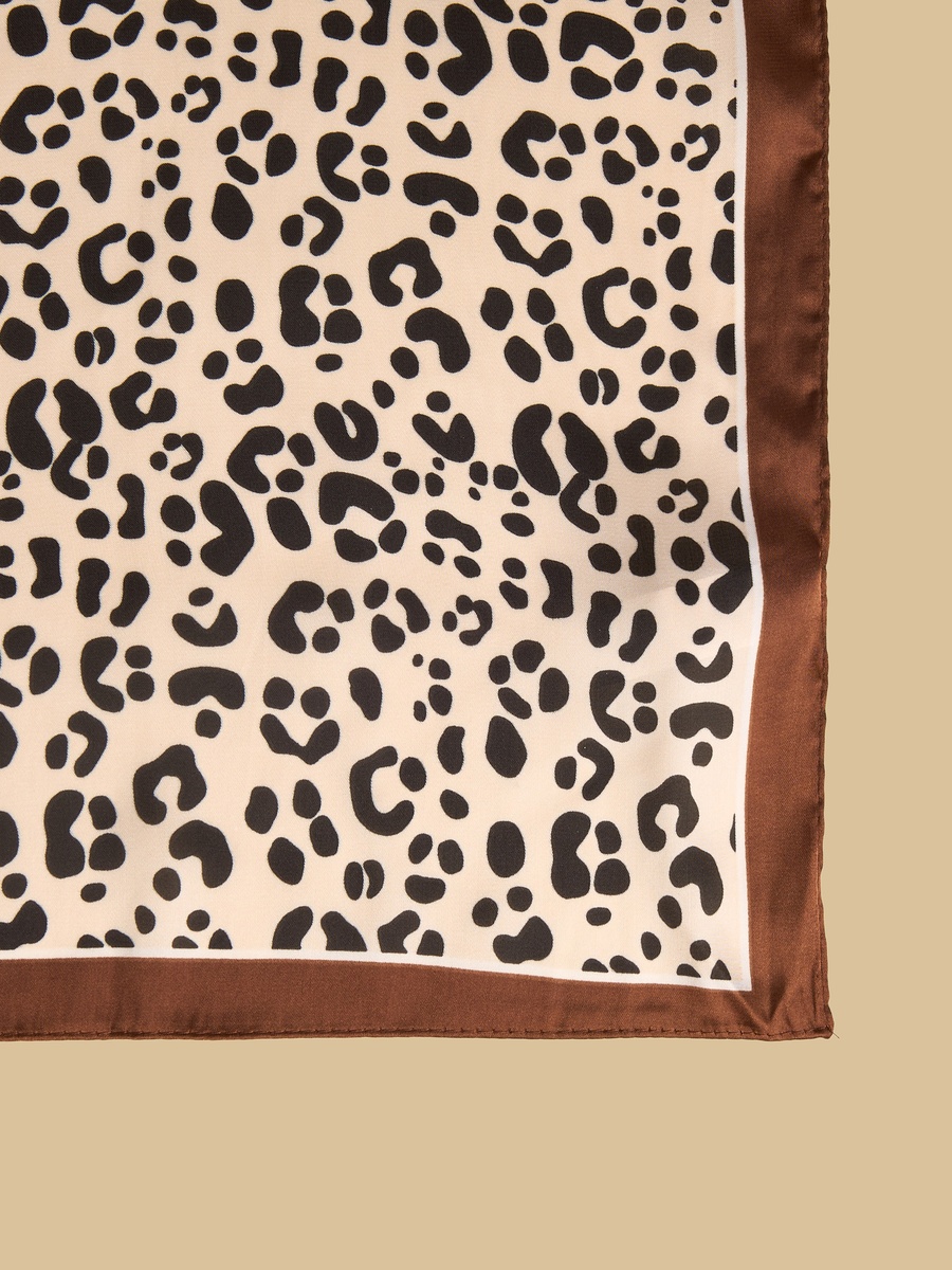 Animal Print Scarf